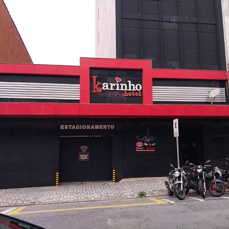 Karinho Hotel ซานโตอันเดร ภายนอก รูปภาพ