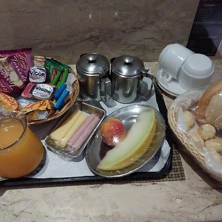 Karinho Hotel ซานโตอันเดร ภายนอก รูปภาพ